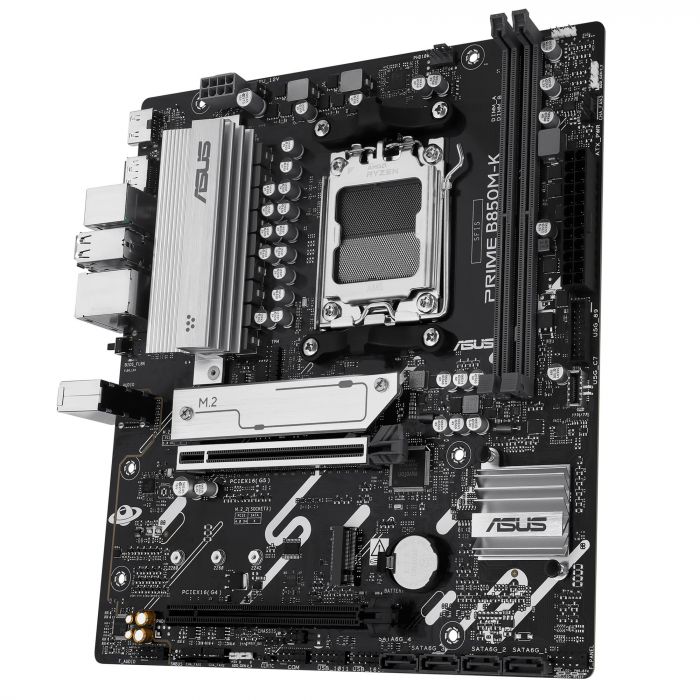 Материнська плата Asus Prime B850M-K Socket AM5
