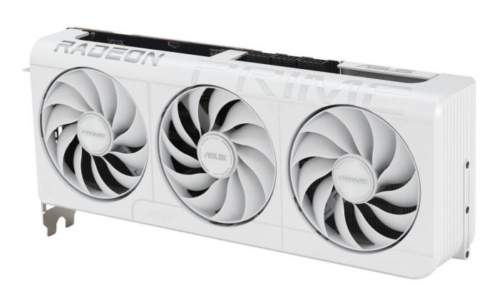 Відеокарта AMD Radeon RX 9070 XT 16GB GDDR6 Prime White OC Asus (PRIME-RX9070XT-O16G-WHITE)
