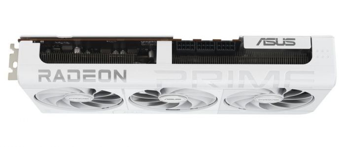 Відеокарта AMD Radeon RX 9070 XT 16GB GDDR6 Prime White OC Asus (PRIME-RX9070XT-O16G-WHITE)