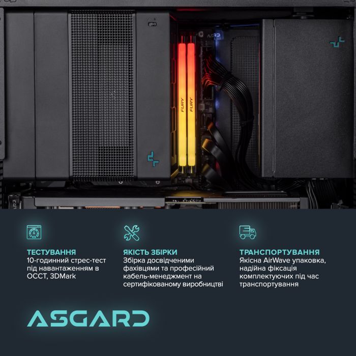 Персональний комп`ютер ASGARD Windows 11 Home (A79X.32.S15.46T.5200W)