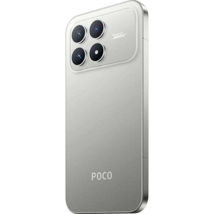 Смартфон Poco F8 Pro 12/512GB Titanium Silver