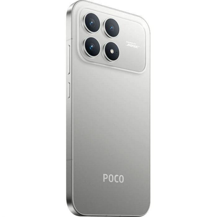 Смартфон Poco F8 Pro 12/512GB Titanium Silver