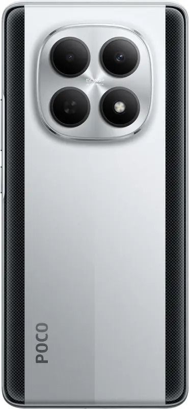 Смартфон Poco M8 5G 8/512GB Silver