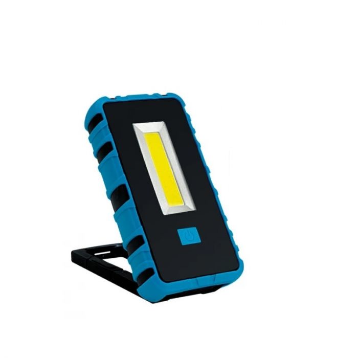 Прожектор світлодіодний з акумулятором ELM Briket 10W IP54 6500К (26-0059)