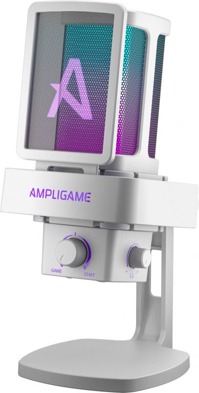 Мікрофон Fifine Q8PROW White