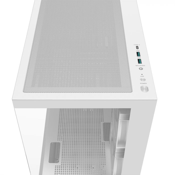 Корпус DeepCool CG380 3F White (R-CG380-WHAGM3-G) без БЖ