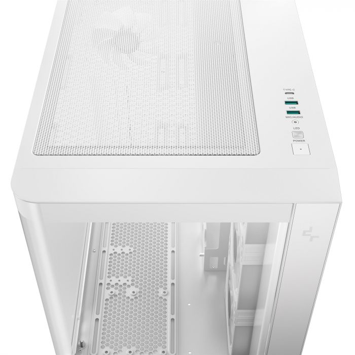 Корпус DeepCool CG530U 4F White (R-CG530U-WHAGA4-G) без БЖ