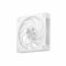 Корпус DeepCool CG580 4F V2 White (R-CG580-WHADA4-G-2) без БЖ