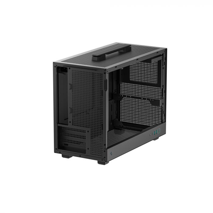 Корпус DeepCool CH160 Plus Black (R-CH160-BKNGM0-G) без БЖ