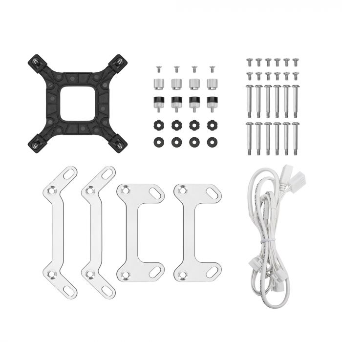 Система водяного охолодження DeepCool LM360 WH (R-LM360-WHDMMC-1)