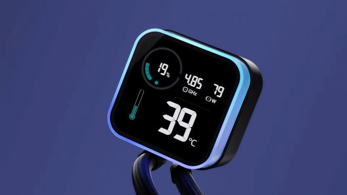 Система водяного охолодження DeepCool LQ360 Ultra ARGB Black (R-LQ360-BKASMC-G-1)