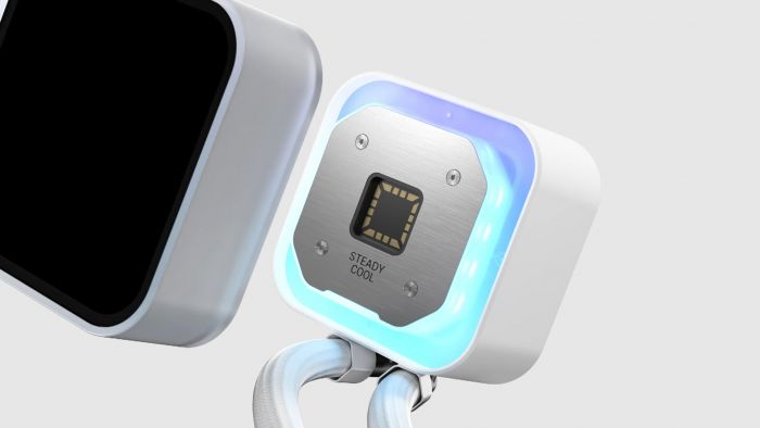 Система водяного охолодження DeepCool LQ360 Ultra ARGB WH (R-LQ360-WHASMC-G-1)