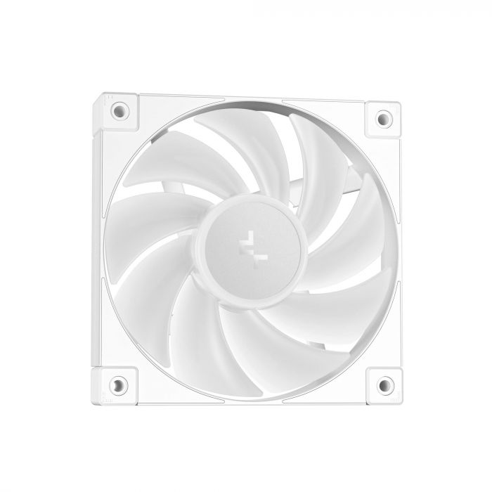 Система водяного охолодження DeepCool LT240 ARGB White (R-LT240-WHAMNC-G-1)
