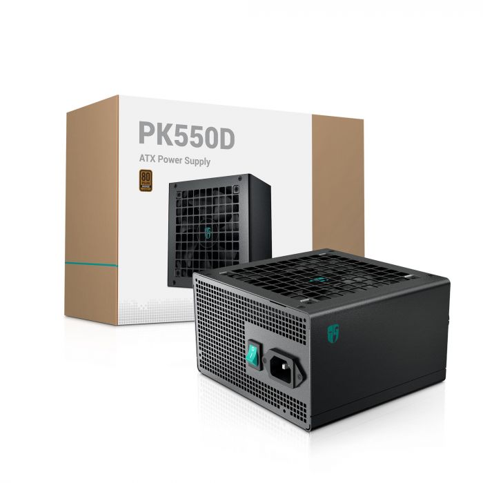 Блок живлення DeepCool GamerStorm PK550D 550W (R-PK550D-FA0B-JGEU)