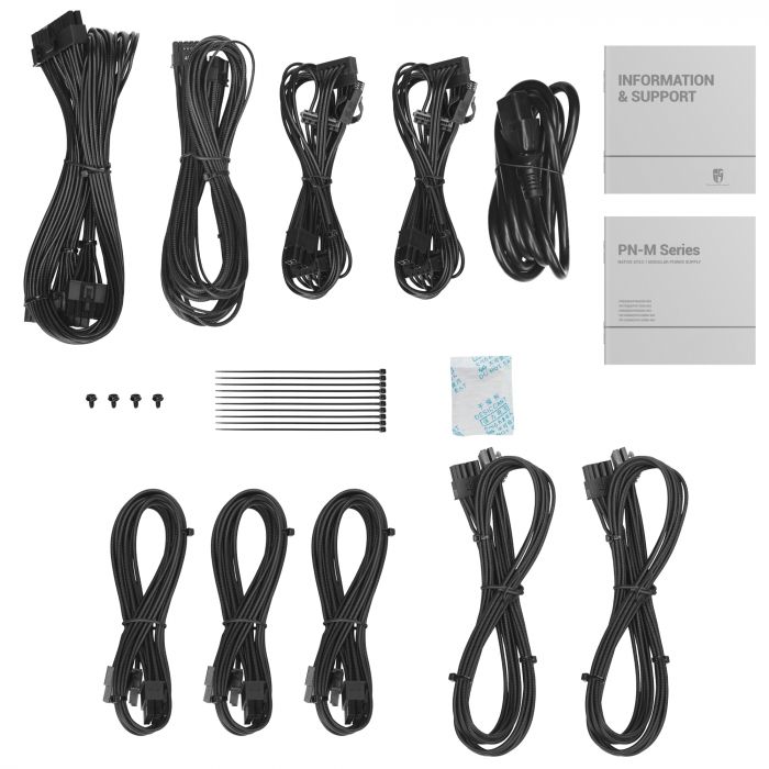 Блок живлення DeepCool GamerStorm PN750M (R-PN750M-FC0B-JGEU) 750W