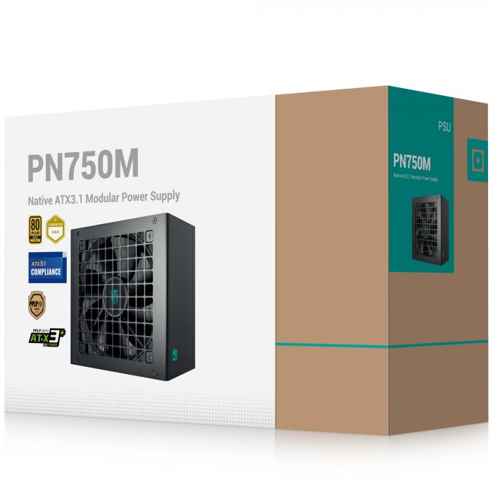 Блок живлення DeepCool GamerStorm PN750M (R-PN750M-FC0B-JGEU) 750W