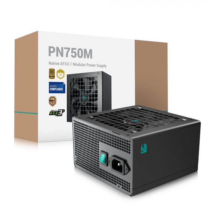 Блок живлення DeepCool GamerStorm PN750M (R-PN750M-FC0B-JGEU) 750W