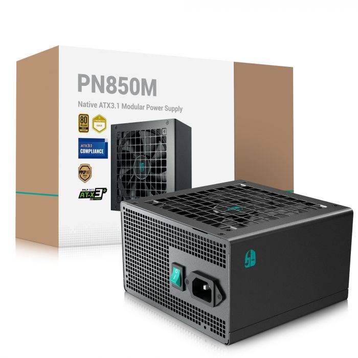 Блок живлення DeepCool GamerStorm PN850M 850W (R-PN850M-FC0B-JGEU)