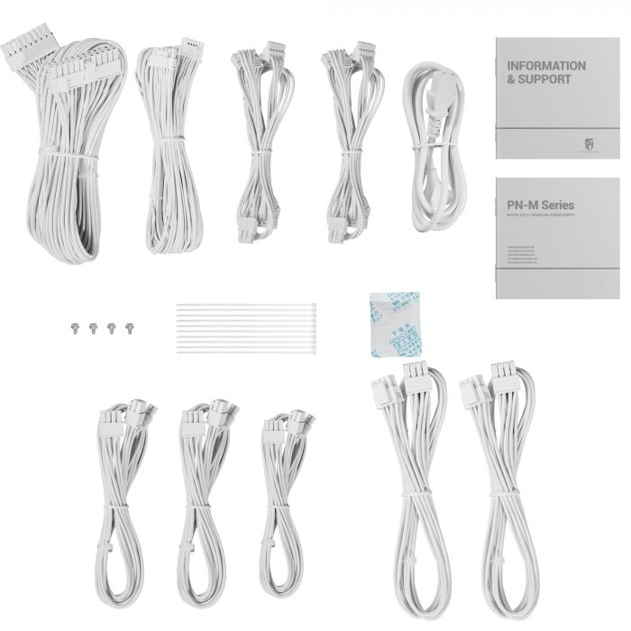 Блок живлення DeepCool GamerStorm PN850M 850W White (R-PN850M-FC0W-JGEU)