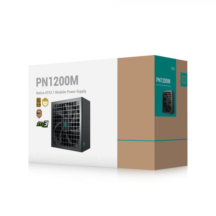 Блок живлення DeepCool GamerStorm PN1200M 1200W (R-PNC00M-FC0B-JGEU)