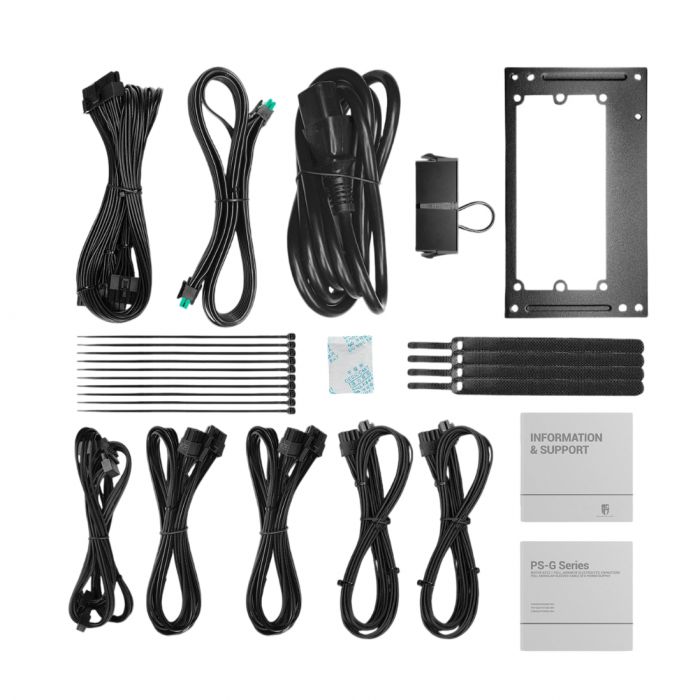 Блок живлення DeepCool GamerStorm PS850G 850W (R-PS850G-FE0B-JGEU)