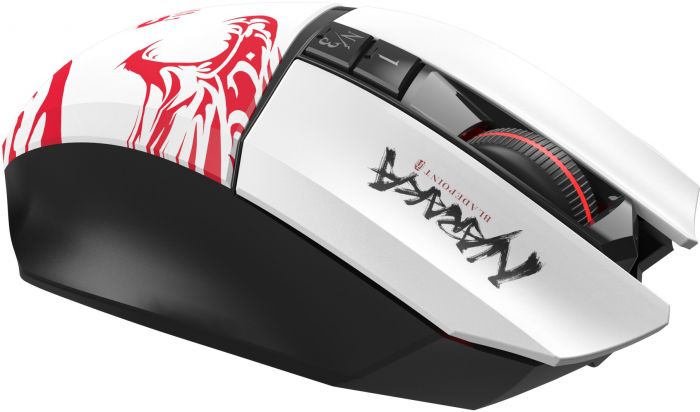 Миша бездротова A4Tech Bloody R36 Ultra Naraka White