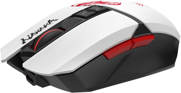 Миша бездротова A4Tech Bloody R36 Ultra Naraka White