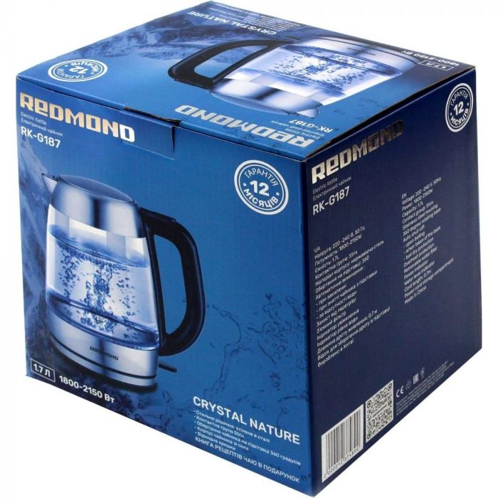 Електрочайник Redmond RK-G187