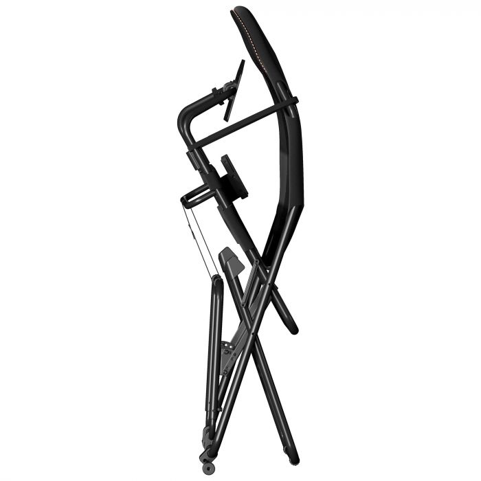 Крісло-кокпіт із кріпленням для керма, педалей та коробки передач GamePro RS400B Black