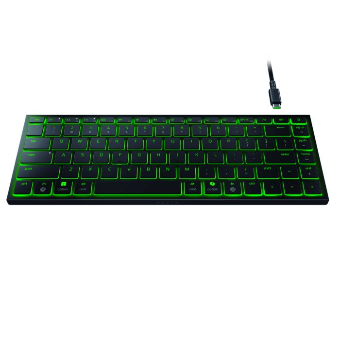 Клавіатура бездротова Razer Joro Portable Keyboard (RZ03-02360100-R3M1)