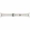Ремінець Samsung D-Buckle Hybrid Eco-Leather Band для Samsung Galaxy (20mm, S/M) / Watch 4 / Watch 5 / Watch 6 Cream (ET-SHR93SUEGEU)