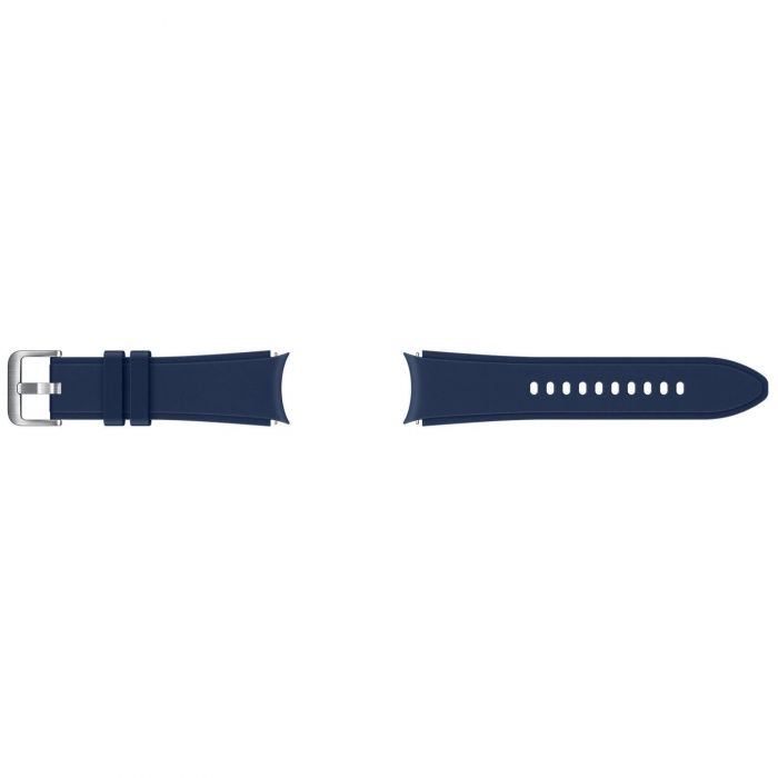 Ремінець Samsung Ridge Sport Band для Samsung Galaxy (20mm, S/M) / Watch 4 / Watch 5 / Watch 6 Navy (ET-SFR88SNEGRU)