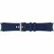 Ремінець Samsung Ridge Sport Band для Samsung Galaxy (20mm, S/M) / Watch 4 / Watch 5 / Watch 6 Navy (ET-SFR88SNEGRU)