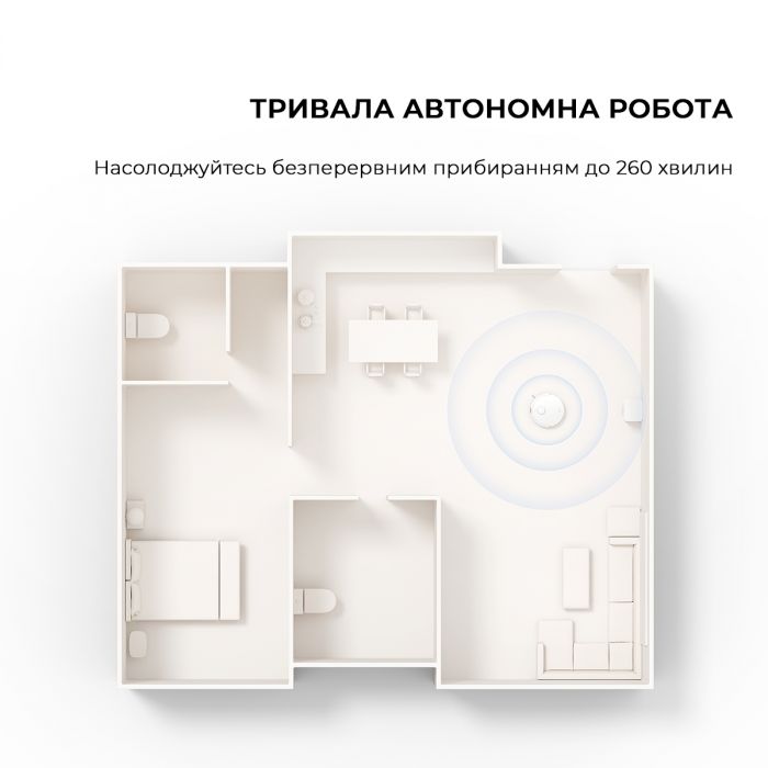 Робот-пилосос Mova E20 Plus (RLE22GD)