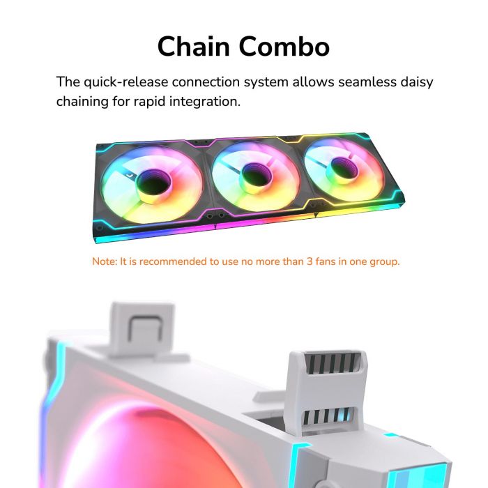 Вентилятор Cougar SC140 ARGB RB