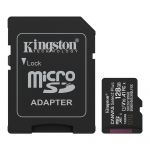 Карта пам`яті MicroSDXC 128GB UHS-I Class 10 Kingston Canvas Select Plus R150MB/s (SDCS3/128GBSP)