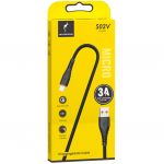 Кабель SkyDolphin S02V USB - micro USB (M/M), 1 м, Black (SDUSB-000591)