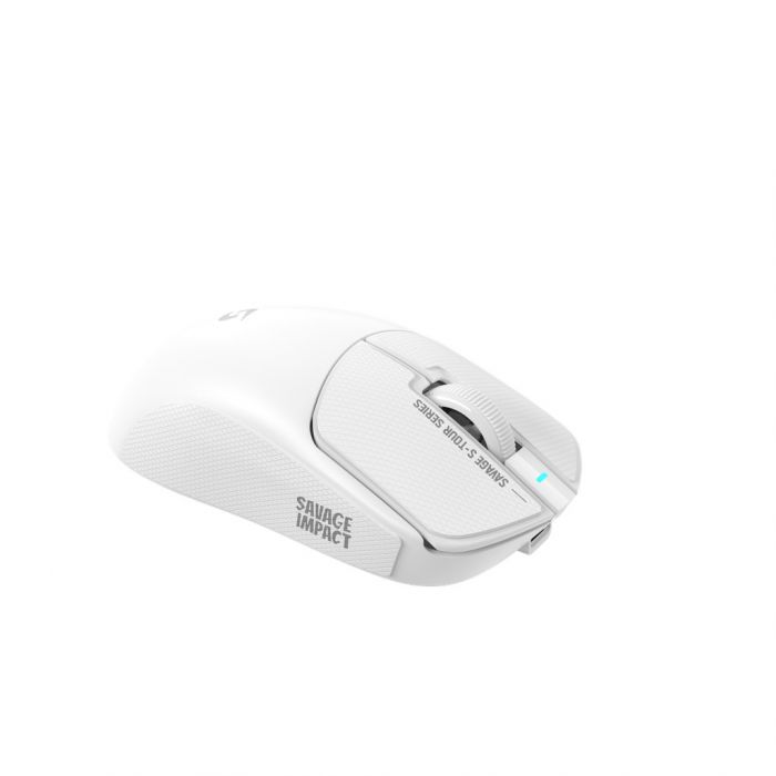 Миша бездротова Bloody SG5 White