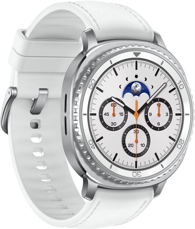 Смарт-годинник Samsung Galaxy Watch8 Classic White (SM-L500NZWASEK)