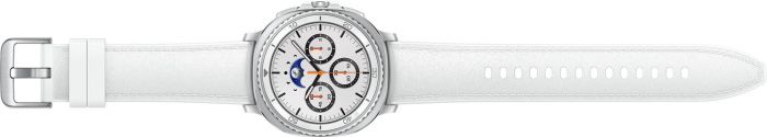Смарт-годинник Samsung Galaxy Watch8 Classic White (SM-L500NZWASEK)