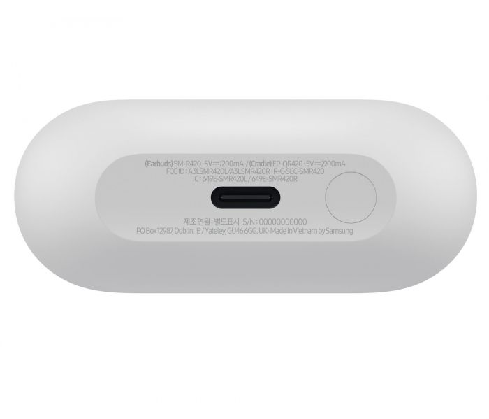 Bluetooth-гарнітура Samsung Galaxy Buds3 FE SM-R420 Gray (SM-R420NZAASEK)