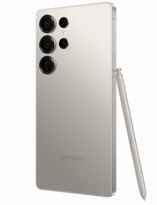 Смартфон Samsung Galaxy S25 Ultra 12/256GB Titanium Grey (SM-S938BZTDEUC)