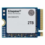 Накопичувач SSD 2TB Kingston NV3 M.2 2230 PCIe Gen4.0 x4 NVMe 3D NAND (SNV3SM3/2T0)