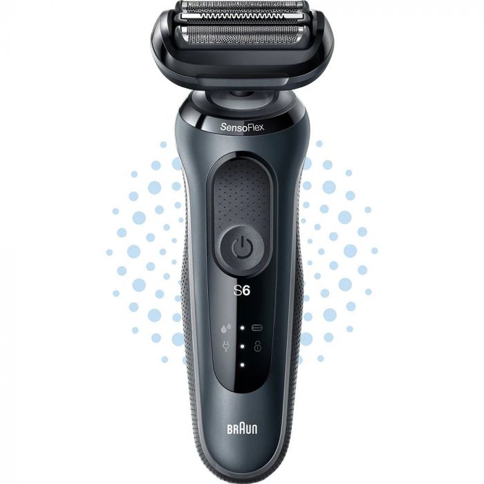 Електробритва Braun Series 6 61-N1000s Black/Black