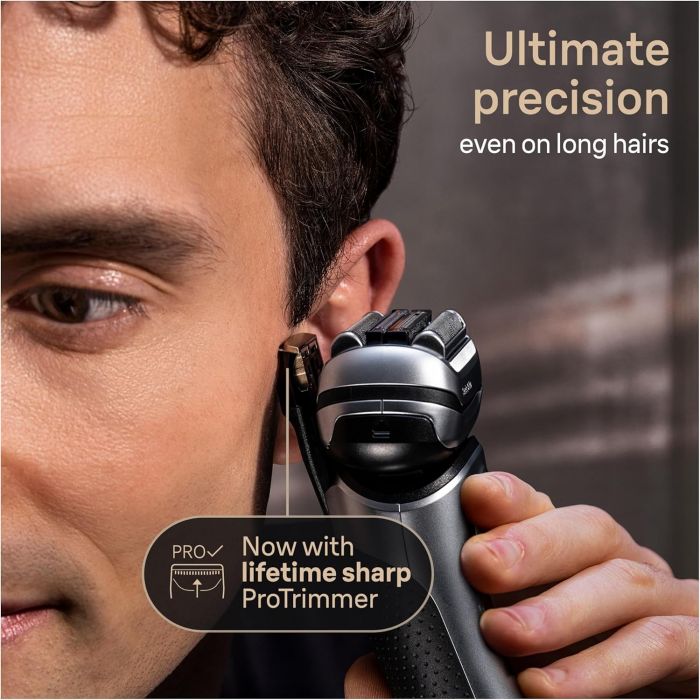 Електробритва Braun Series 9 Pro+ 9577cc Wet&Dry