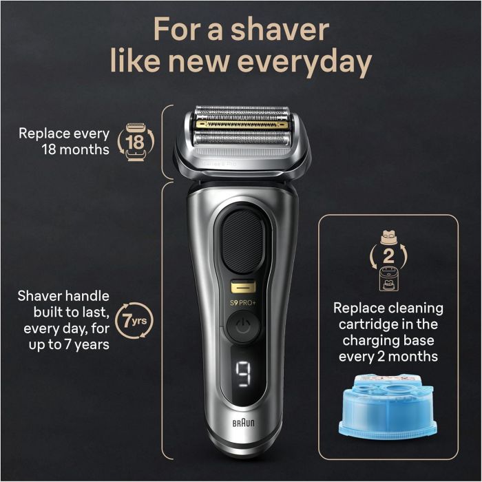Електробритва Braun Series 9 Pro+ 9577cc Wet&Dry