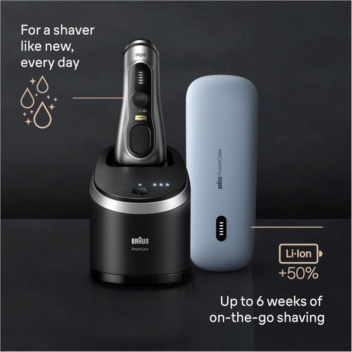 Електробритва Braun Series 9 Pro+ 9577cc Wet&Dry
