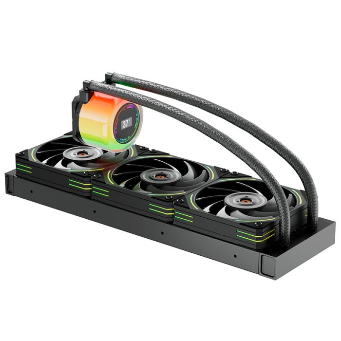 Система водяного охолодження 1stPlayer CC-360 Black