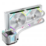 Система водяного охолодження 1stPlayer X-240 White