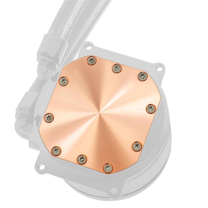 Система водяного охолодження AeroCool Oasis L240 White (ACLA-OA24117.21)